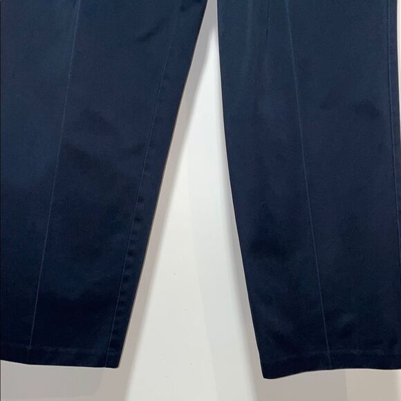 Dockers dark blue pleated pants - Picture 4 of 10